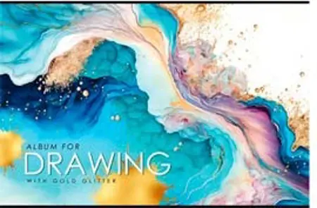 Sketchbook WALL A4 blue