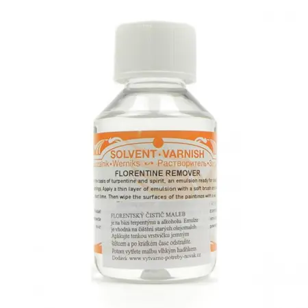 Čistič starých maleb Florentine Renesans - 100ml