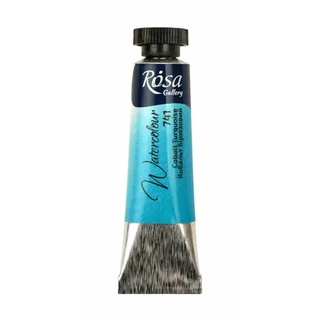 Akvarelová barva Rosa Gallery 10 ml – 741 cobalt turquoise 