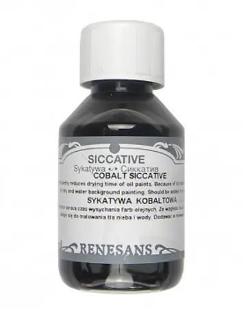 Kobaltový sikativ Renesans 100ml