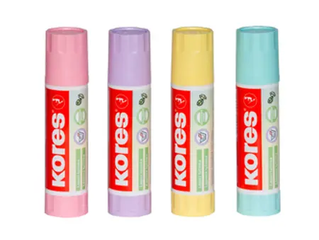 Lepicí tyčinka 20 g - pastel mix 4 barev 1 kus