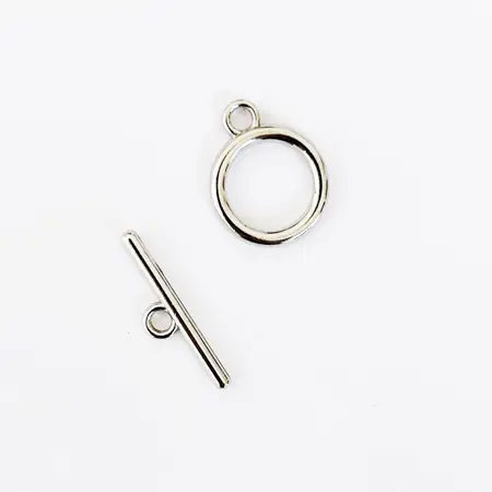 Americké zapínání Stříbro 