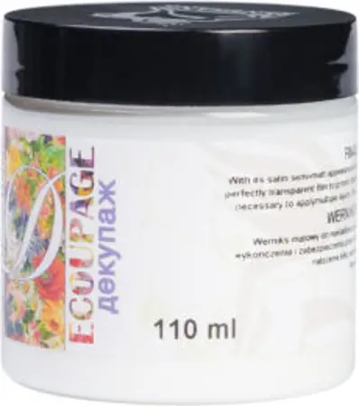 Koncový lak pro dekupáž saténový 110ml