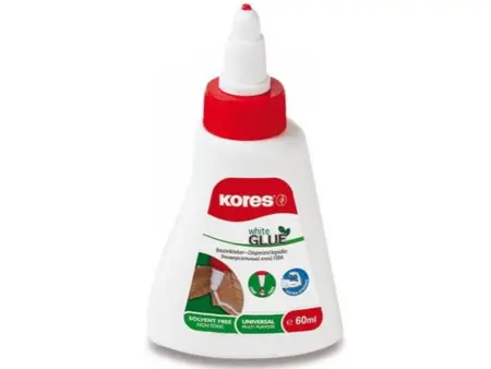 Lepidlo Kores White Glue 60 g