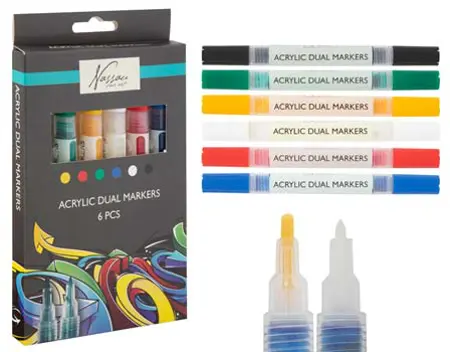 Nassau Akrylové fixy