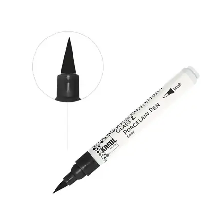 Popisovač na sklo a porcelán KREUL Easy