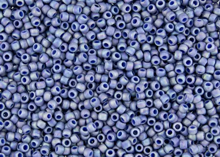 TOHO - Round 11/0 : Semi Glazed Rainbow - Soft Blue TR-11-2636F 