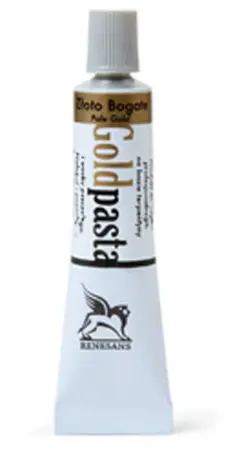 Zlatící pasta Renesans 20 ml 01 Stříbrná