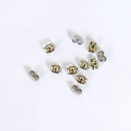 Náušnicová pojistka (zarážka) motýlek 6 mm