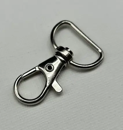 Kovová karabinka 28 x 40 mm