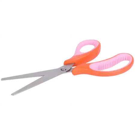 Nůžky 16 cm pink