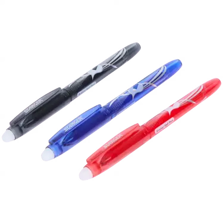 Gumovací gelová pera Stanger