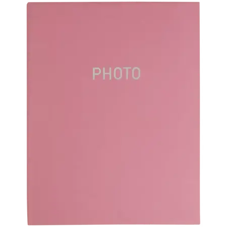 Fotoalbum s přihrádkami pink