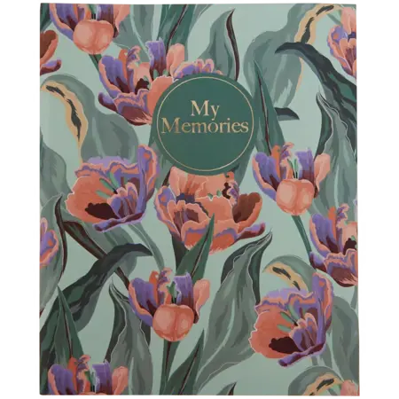 Fotoalbum s přihrádkami Tulipány 
