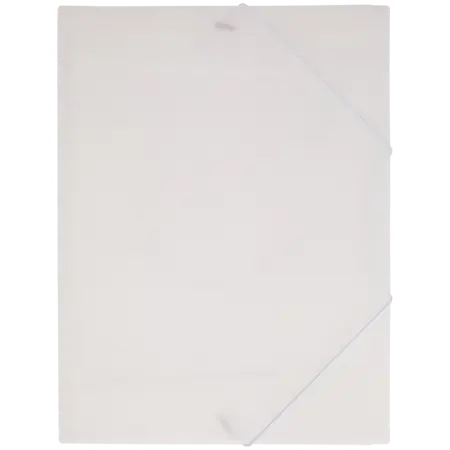 Deska s gumičkou A4 bila