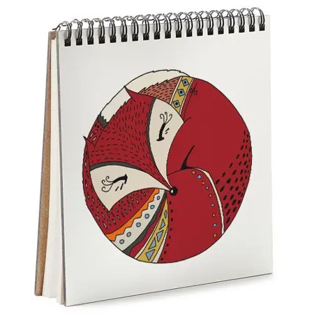 Blok Sketchbook Red Fox