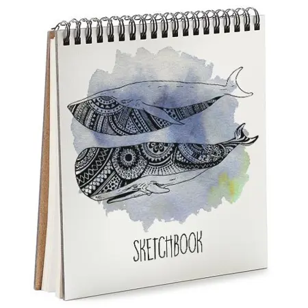 Blok Sketchbook Velryba