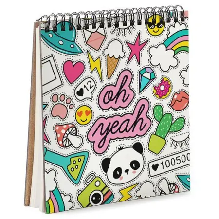 Blok Sketchbook Oh yeah