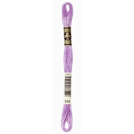 Bavlnky DMC 554