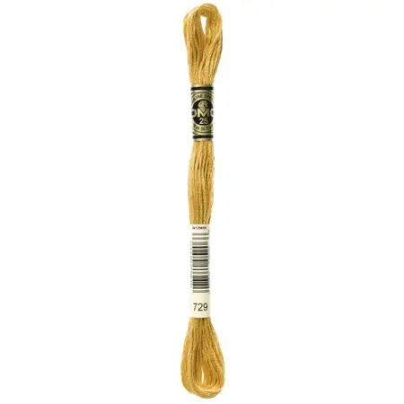 Bavlnky DMC 729