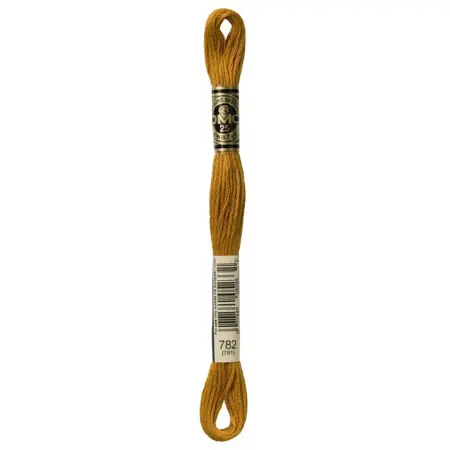 Bavlnky DMC 782 (781)