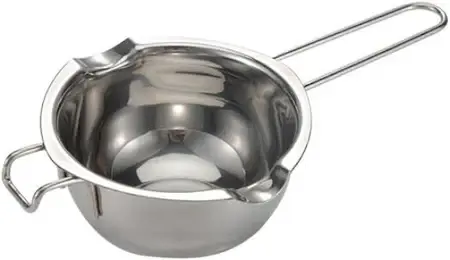 Nerezový tavicí hrnec pro vosk a mydlo 