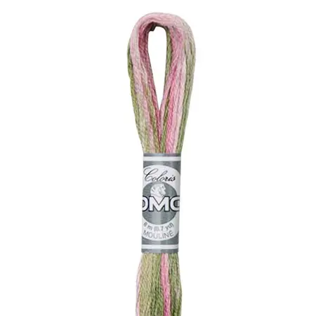 Vícebarevná vyšívací nit DMC Coloris 4500