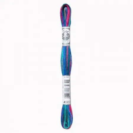 Vícebarevná vyšívací nit DMC Coloris 4507