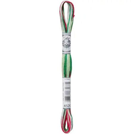 Vícebarevná vyšívací nit DMC Coloris  4520