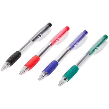 Kuličkové pero Černá 