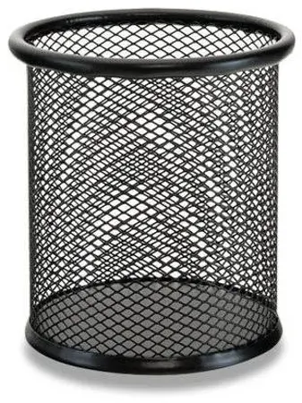 Stojánek kulatý, drátěný, černý