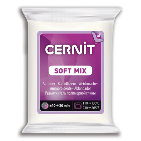 Polymerová modelovací hmota Cernit 56g – Soft mix