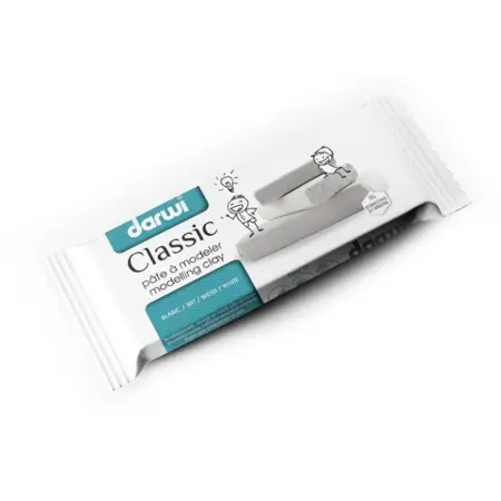 Samotvrdnoucí modelovací hmota Darwi Classic 1kg