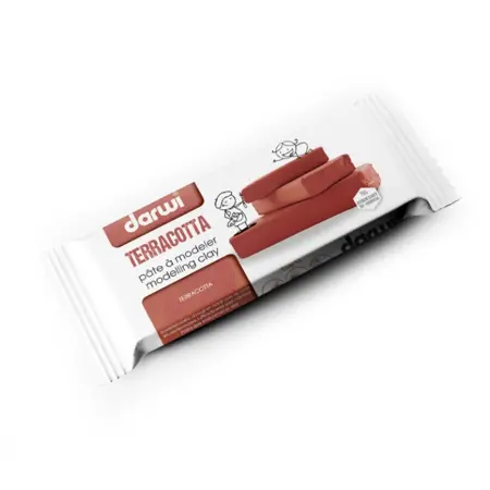 Samotvrdnoucí modelovací hmota Darwi Terracotta 1kg
