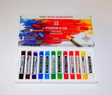 Suché křídy 8512 TOISON D'OR 12ks