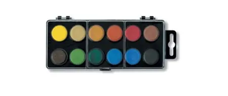 Vodové barvy KOH-I-NOOR 12 barev