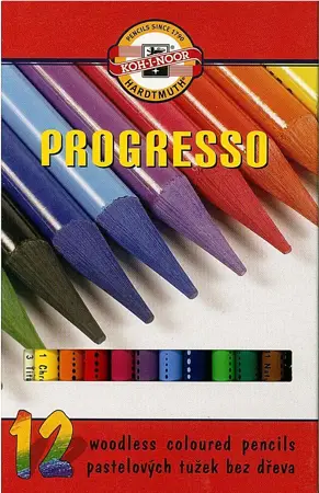 Pastelky KOH-I-NOOR Progresso 8756 12ks