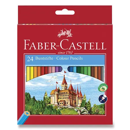   Pastelky Faber-Castell 24ks