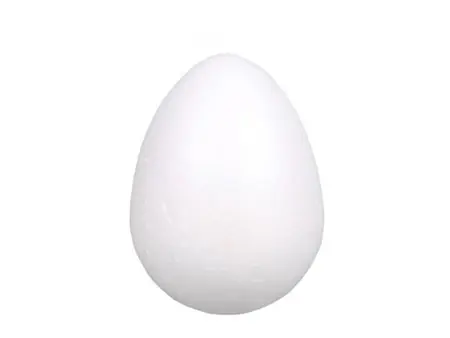 Polystyrenové vajíčko 8cm