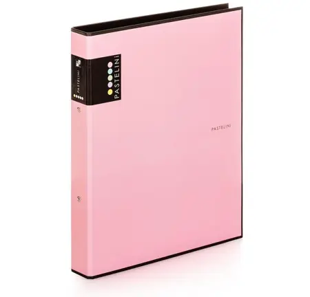 2kroužkový pořadač A4 40mm PP PASTELINi růžový