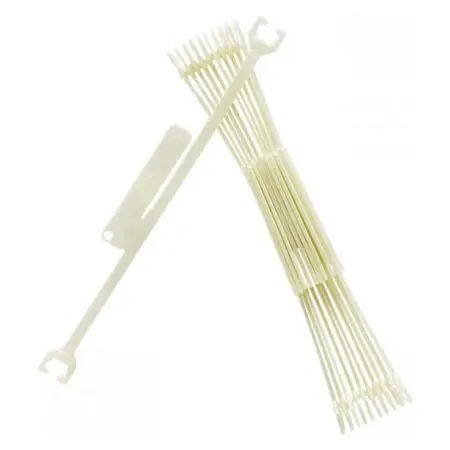 Plastová držátka přízí DMC (10 ks)