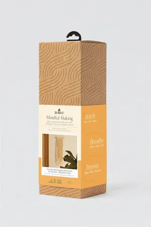 Sada makrame "Závěs na zeď"