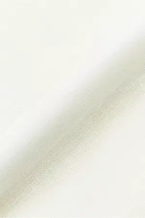 Vyšívací látka Len 28 ct DMC 100% len bílá slonová kost, stočená v tubusu  38.1 x 45.7 cm