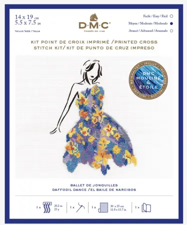 DMC-BK1792 - Tanec s narcisy