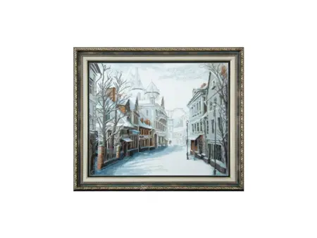 CHM-M174 Zimní ulice