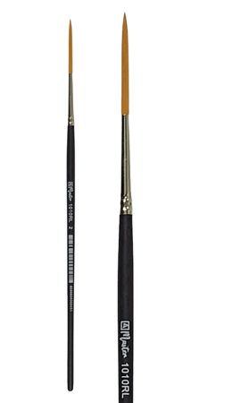 Dlouhý štětec psáček Master 1010RL 3/0