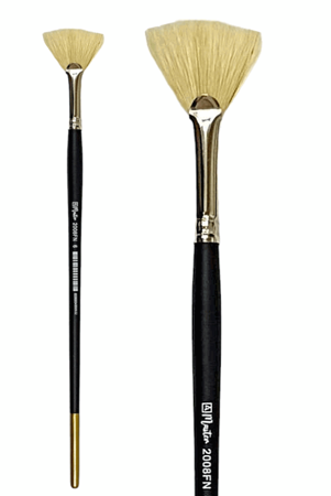 Vějířovitý štětec Master 2008FN 2