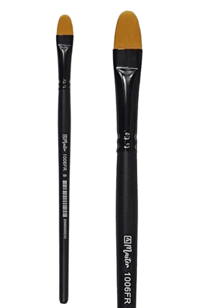 Plochý zkosený štětec Master 1006FR 4