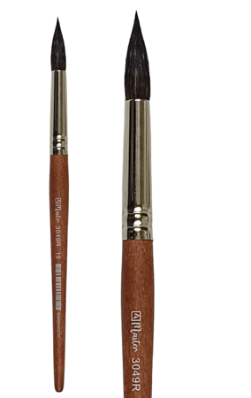Kulatý akvarelový štětec Master 3049R 6