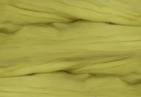 Ovčí vlna barevná 100g – světle zelená 23